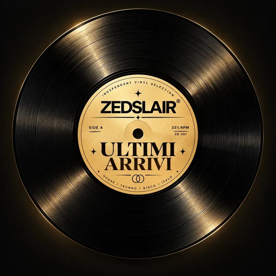 Vinile Zedslair con etichetta dorata Ultimi Arrivi